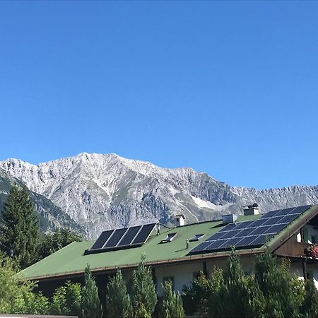 Haus Hoher Sattel Apartment Leutasch Luaran gambar