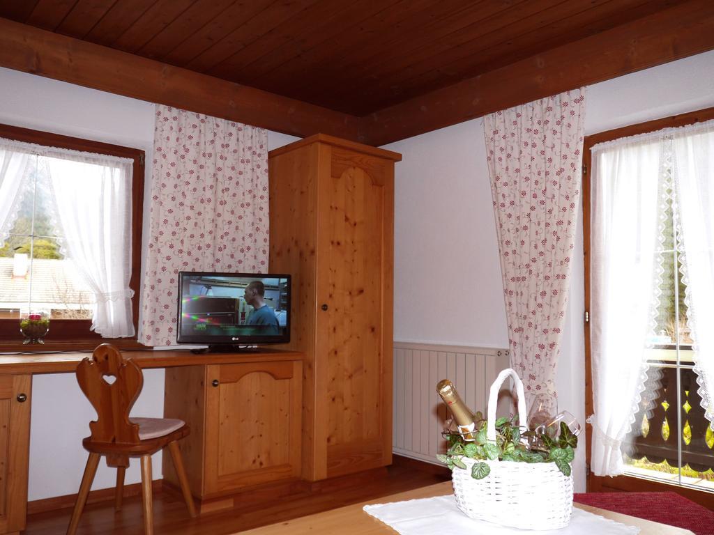 Haus Hoher Sattel Apartment Leutasch Bilik gambar