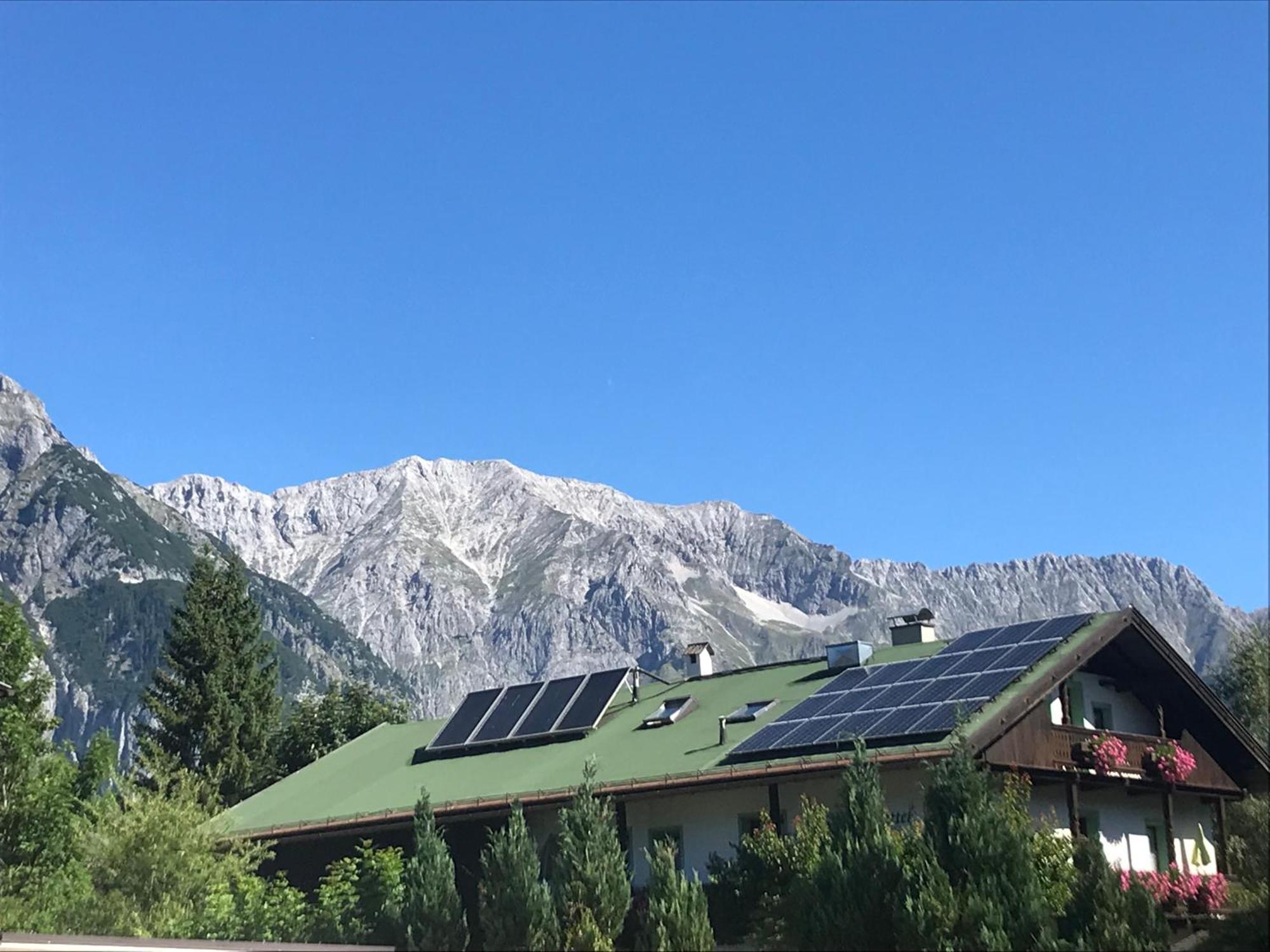 Haus Hoher Sattel Apartment Leutasch Luaran gambar