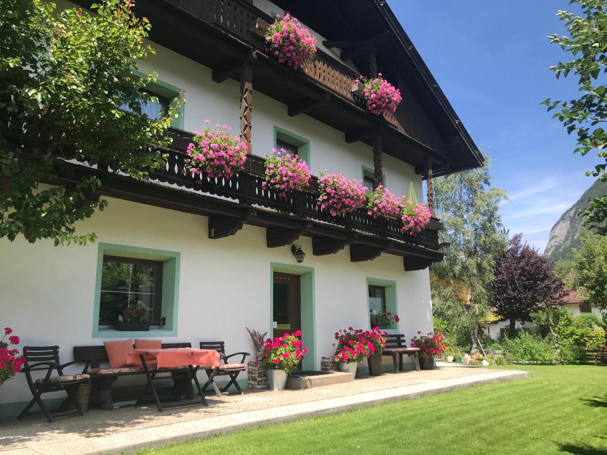 Haus Hoher Sattel Apartment Leutasch Luaran gambar