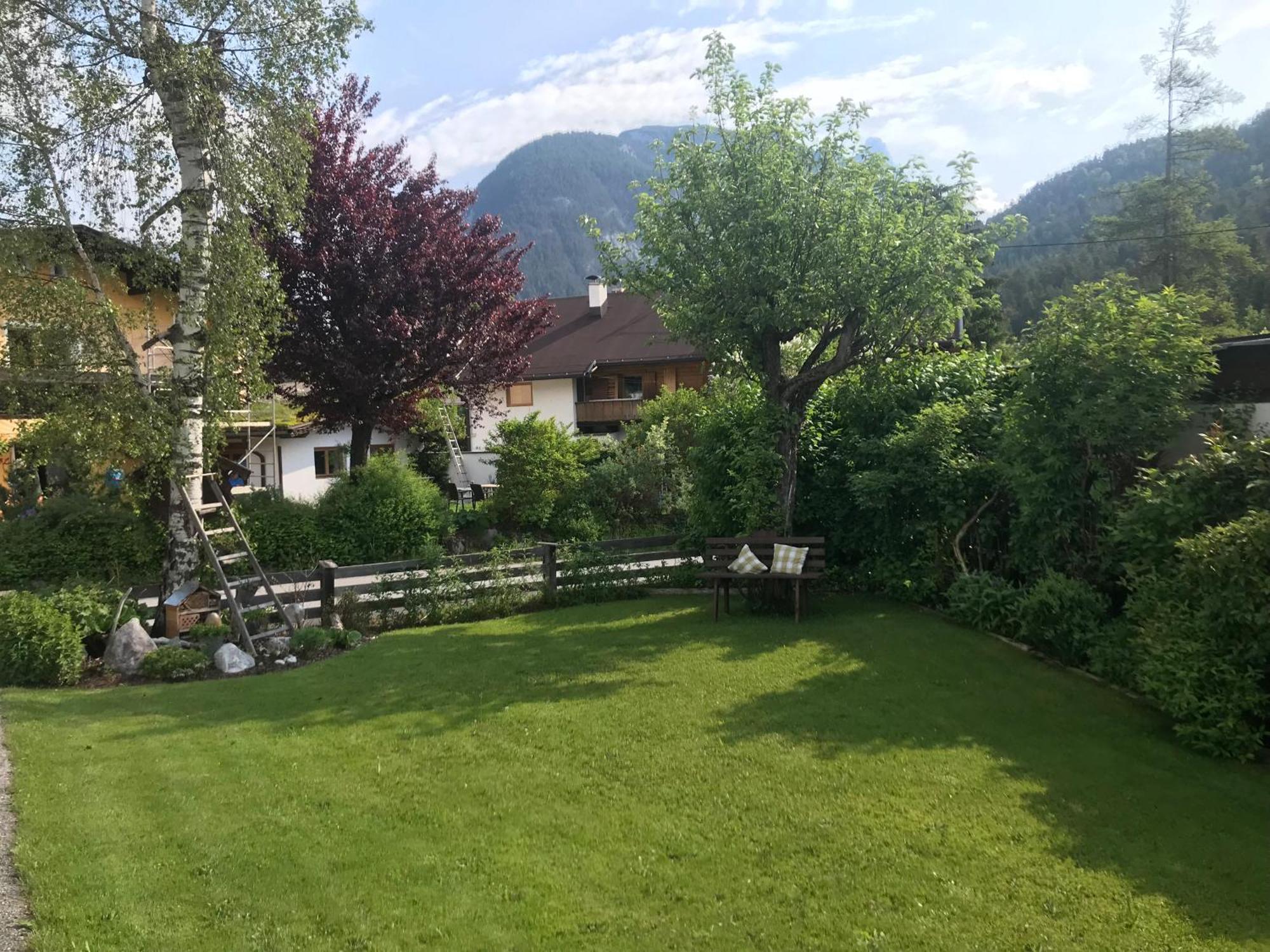Haus Hoher Sattel Apartment Leutasch Luaran gambar