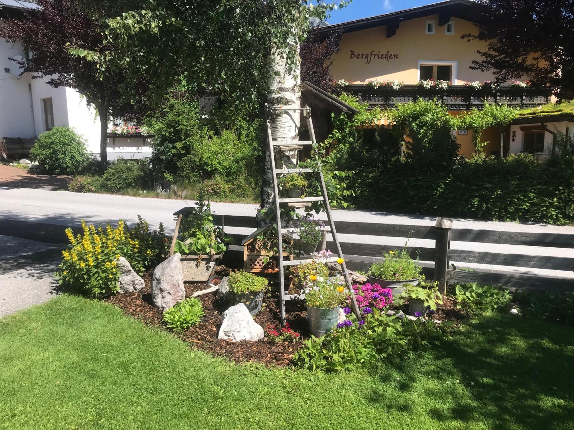 Haus Hoher Sattel Apartment Leutasch Luaran gambar