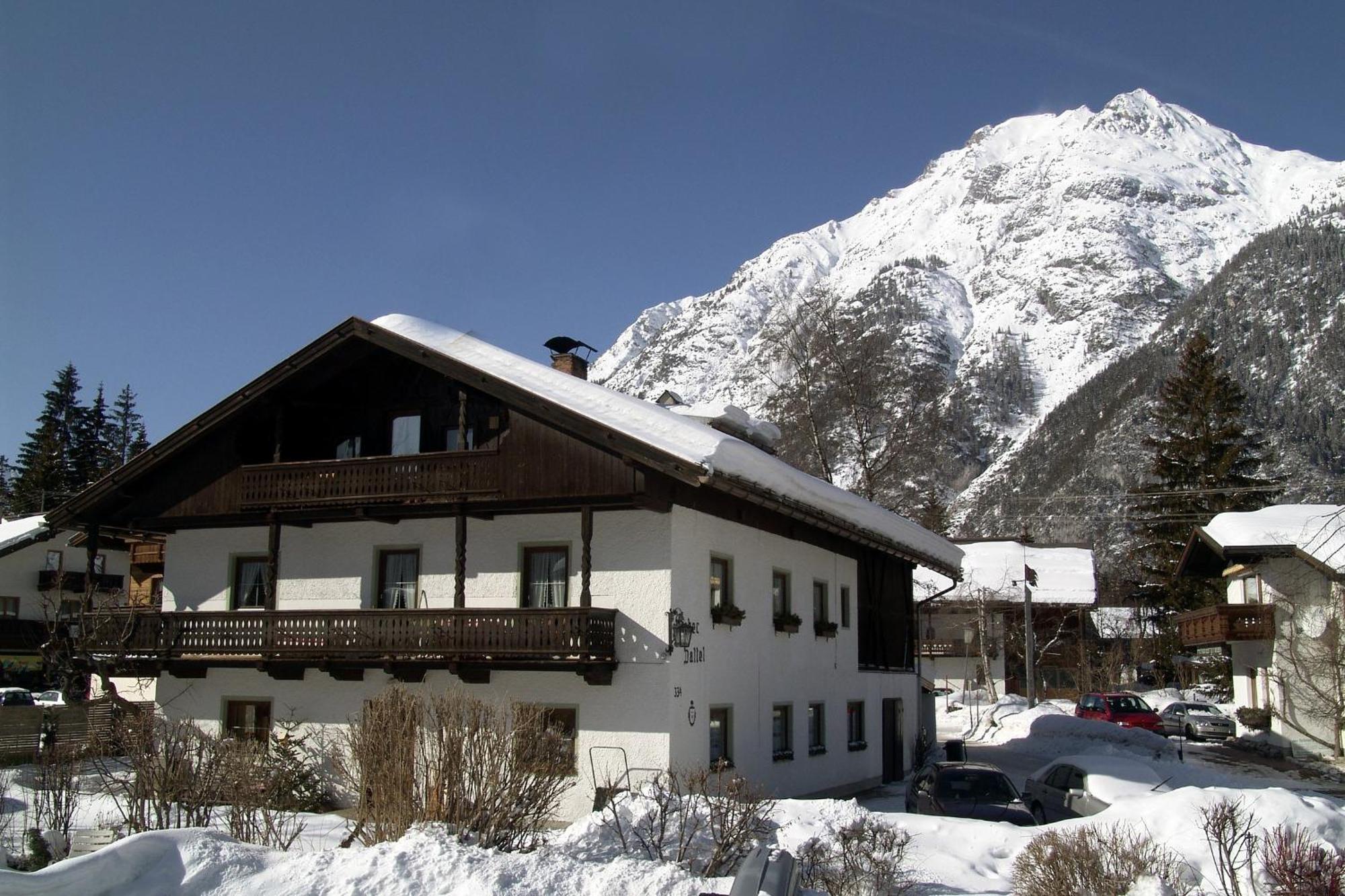 Haus Hoher Sattel Apartment Leutasch Luaran gambar