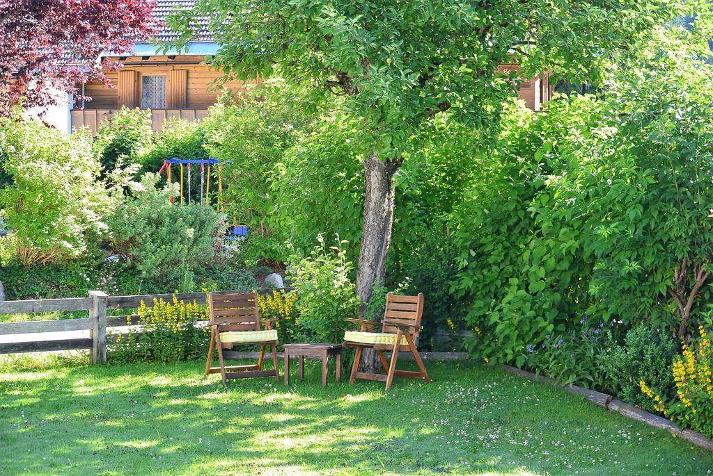 Haus Hoher Sattel Apartment Leutasch Luaran gambar